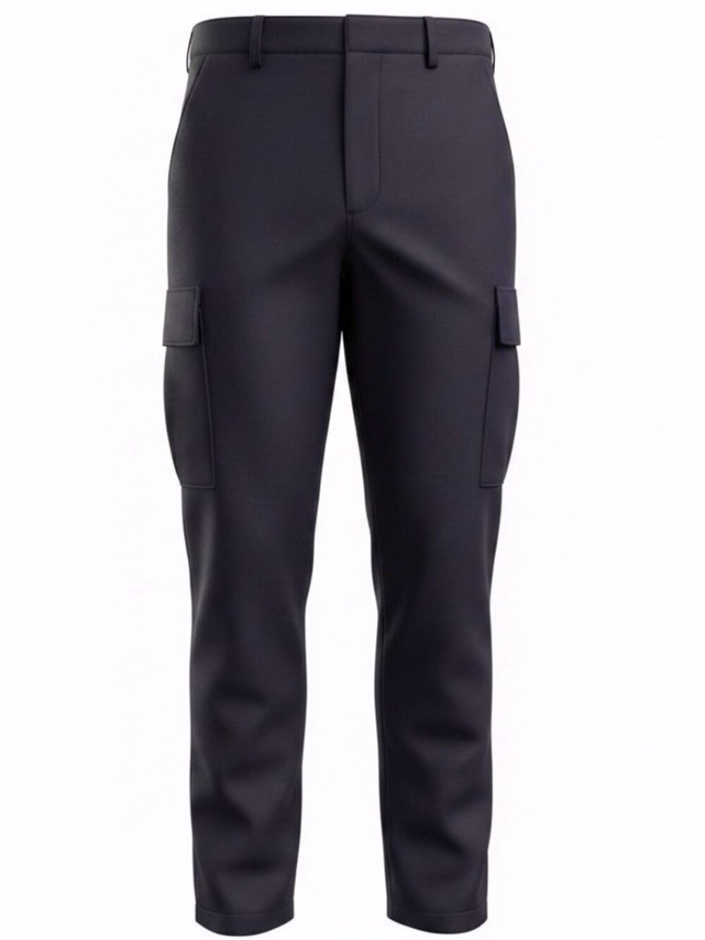 Flying Cross Mens Justice Poly Wool Uniform Pant 32R (Fits W31 x L32) LAPD Navy